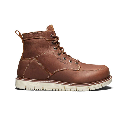 nan Keen Utility Men's San Jose Wedge 6 Inch Soft Toe Work Boot Gingerbread, nan: 7, nan: EE, nan: nan
