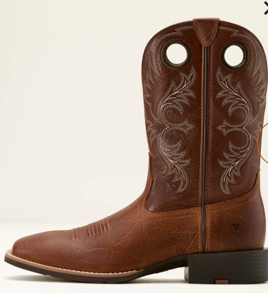 Ariat Men's Sport Rodeo Square Toe Western Boot