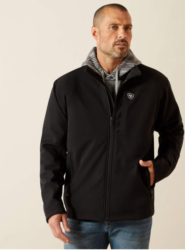 Ariat Men's Logo 2.0 Softshell Jacket