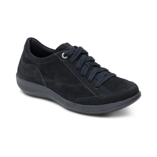 Aetrex Dahlia Lace up Walking Shoe