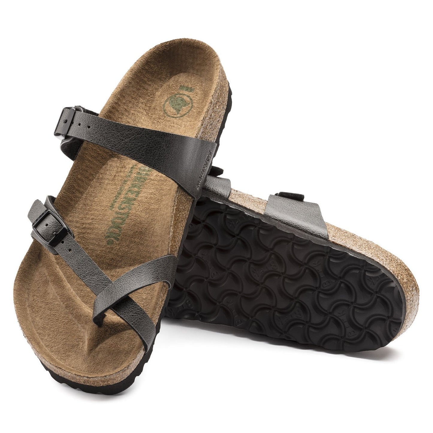 nan Birkenstock Wmns Mayari Vegan Birko-Flor Sandal, nan: 39, nan: R, nan: nan