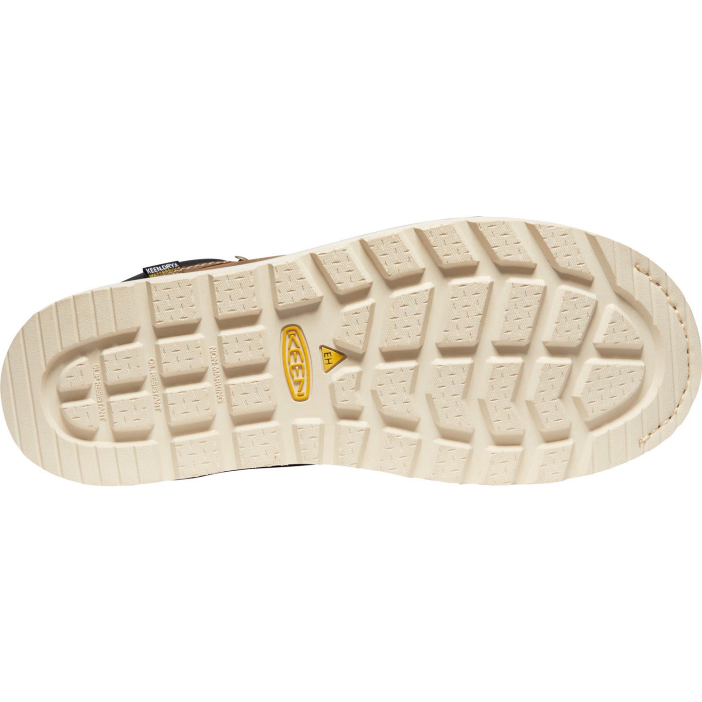 nan Keen Men's Cincinnati 6 Inch Wp Safety Toe Work Boot, nan: 8.5, nan: D, nan: nan