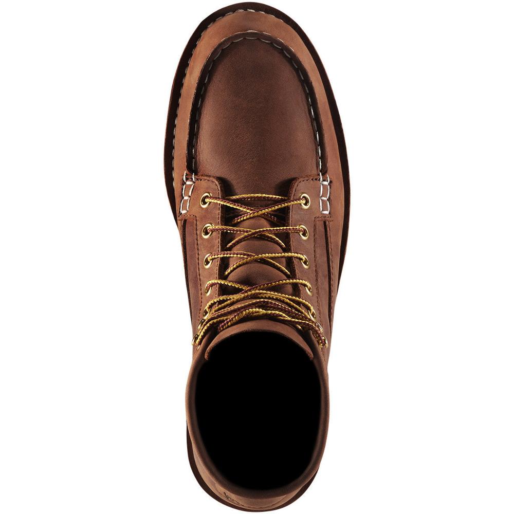 nan Danner Bull Run Mns 6 Inch Soft Toe Work Boot, nan: 7.5, nan: EE, nan: nan