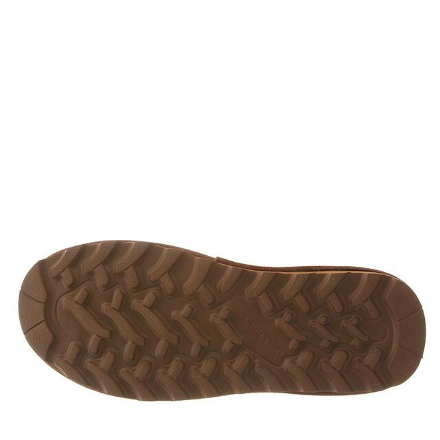 nan Bearpaw Women's Elle Short Suede Boot Hickory, nan: 9, nan: M, nan: nan