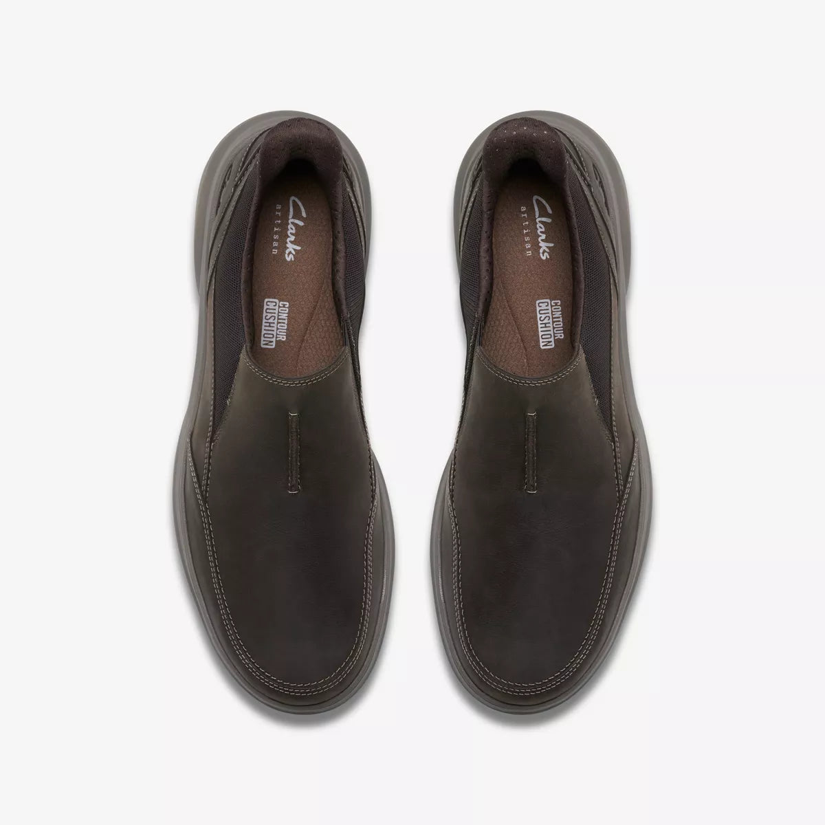 Clarks Men's Mullan Step Slip on Casual Shoe