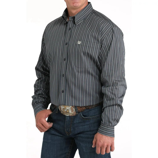 Cinch Men's Long Sleeve Button Down Western Shirt