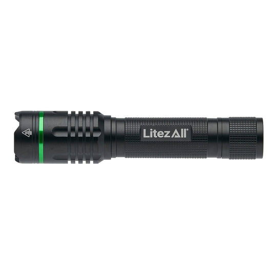 nan LitezAll Thin Rechargeable 1000 Lumen Tactical Flashlight, nan: nan, nan: nan, nan: nan