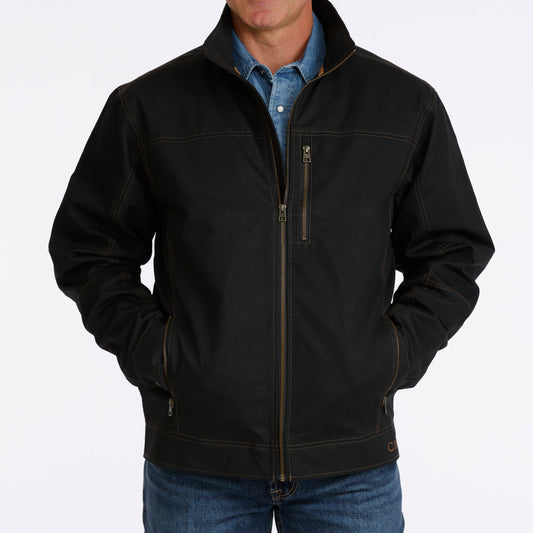 Cinch Men's Concealed Carry Canvas Jacket - Black (MWJ1938001) - view 2