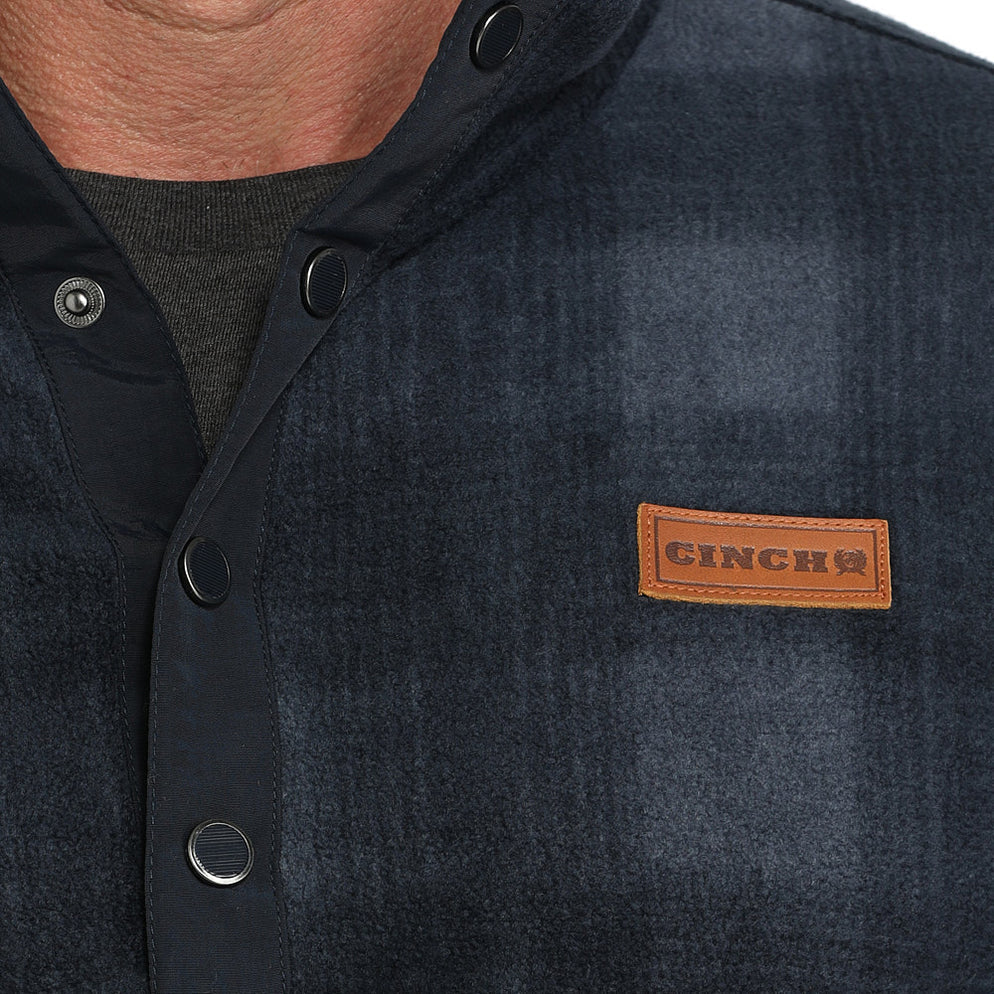 Cinch Men's Fleece Pullover