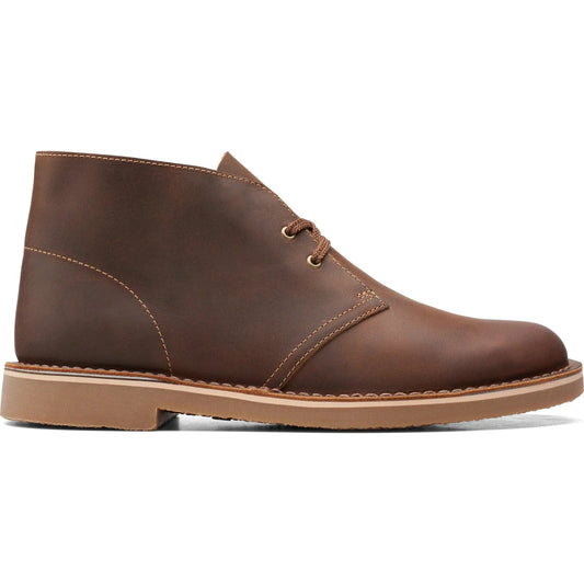 Clarks Mens Bushacre 3 Casual Boot Beeswax Leather