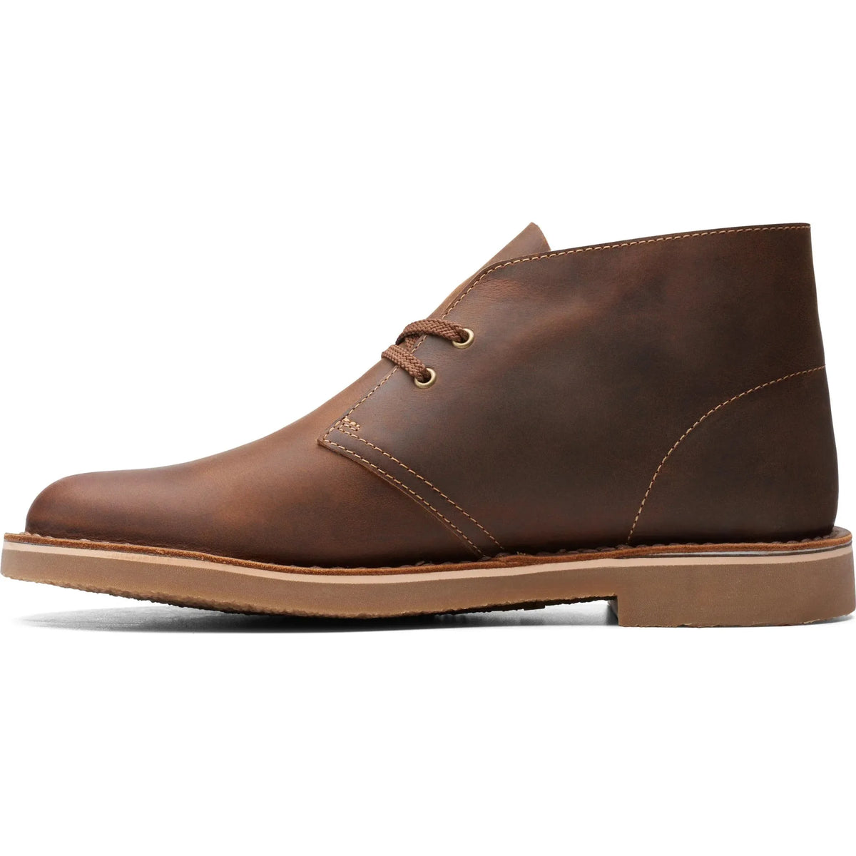 Clarks Men's Bushacre 3 Casual Boot Beeswax Leather