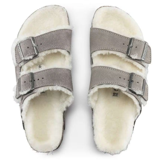 Birkenstock Women's Arizona Shearling Sandal