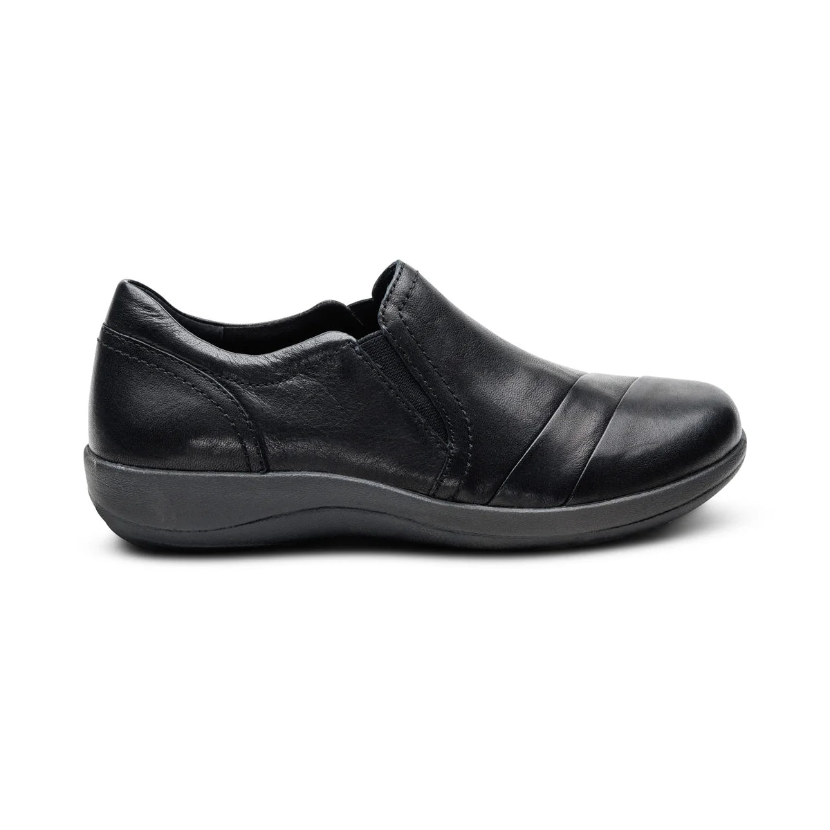 Aetrex Helena Arch Support Slip on Casual Shoe