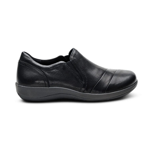 Aetrex Helena Arch Support Slip on Casual Shoe