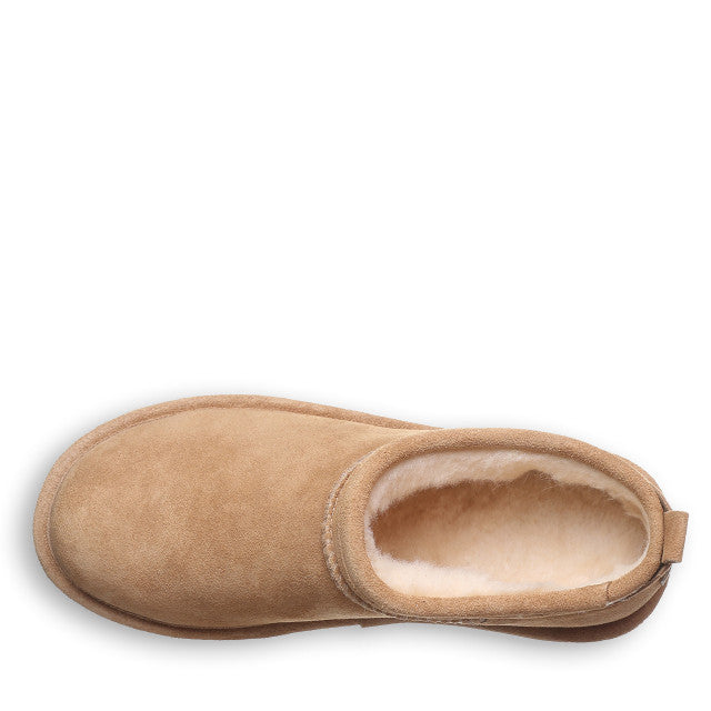nan Bearpaw Women's Super Shorty Sheepskin Boot Iced Coffee, nan: 10, nan: M, nan: nan