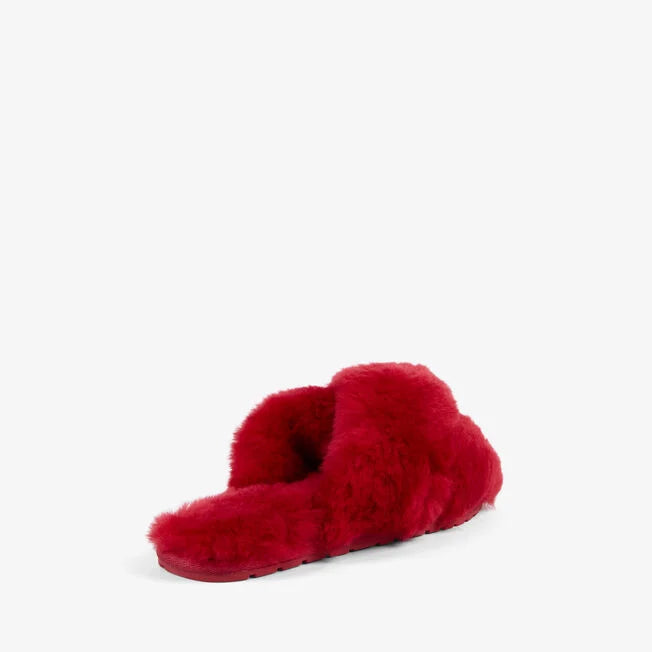 Emu Australia Women's Mayfield Sheepskin Slipper Cherry