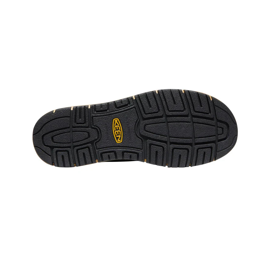 nan Keen Men's San Jose Wedge 6 Inch Aluminum Safety Toe Work Boot, nan: 7.5, nan: EE, nan: nan