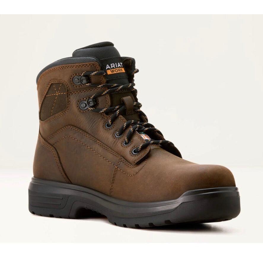 Ariat Men's Turbo CSA 6-Inch Carbon Toe Work Boot