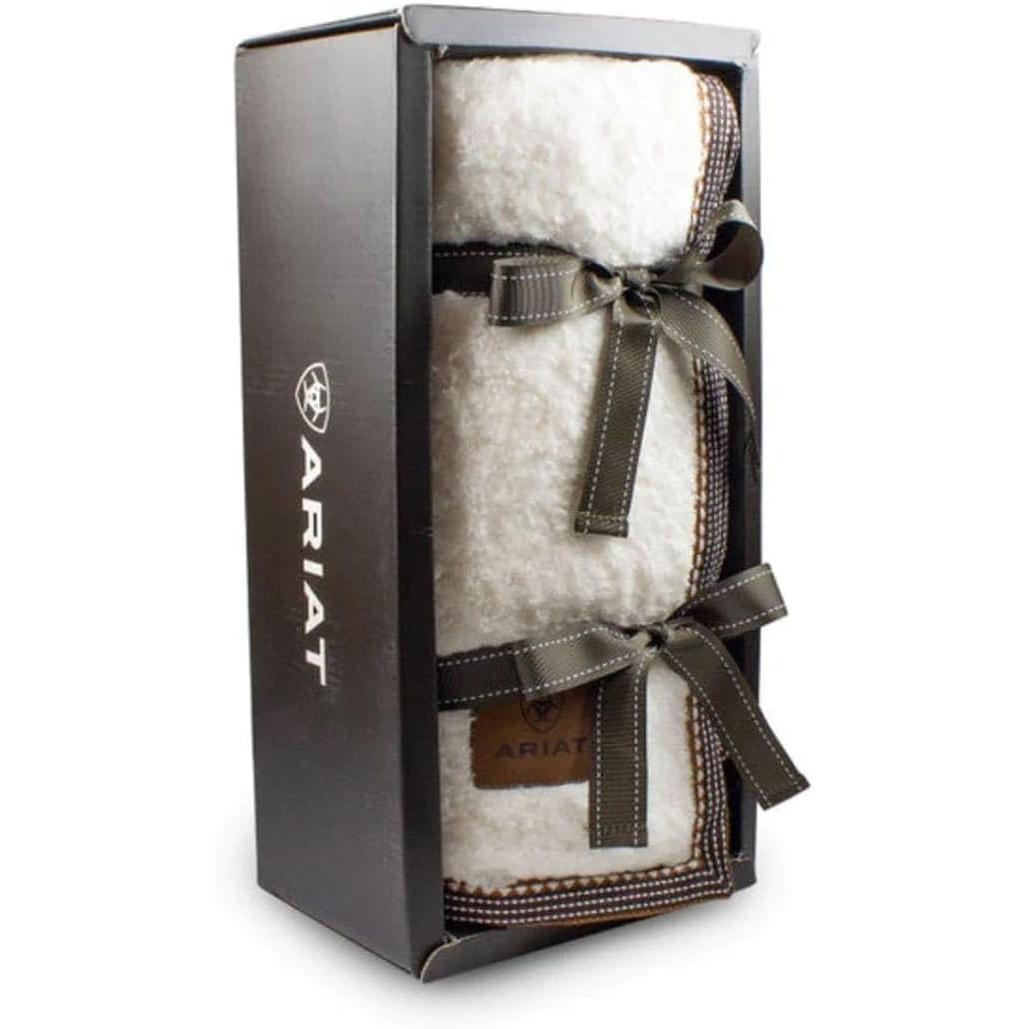 Ariat Snuggle Appaloosa Blanket 50 X60 inches