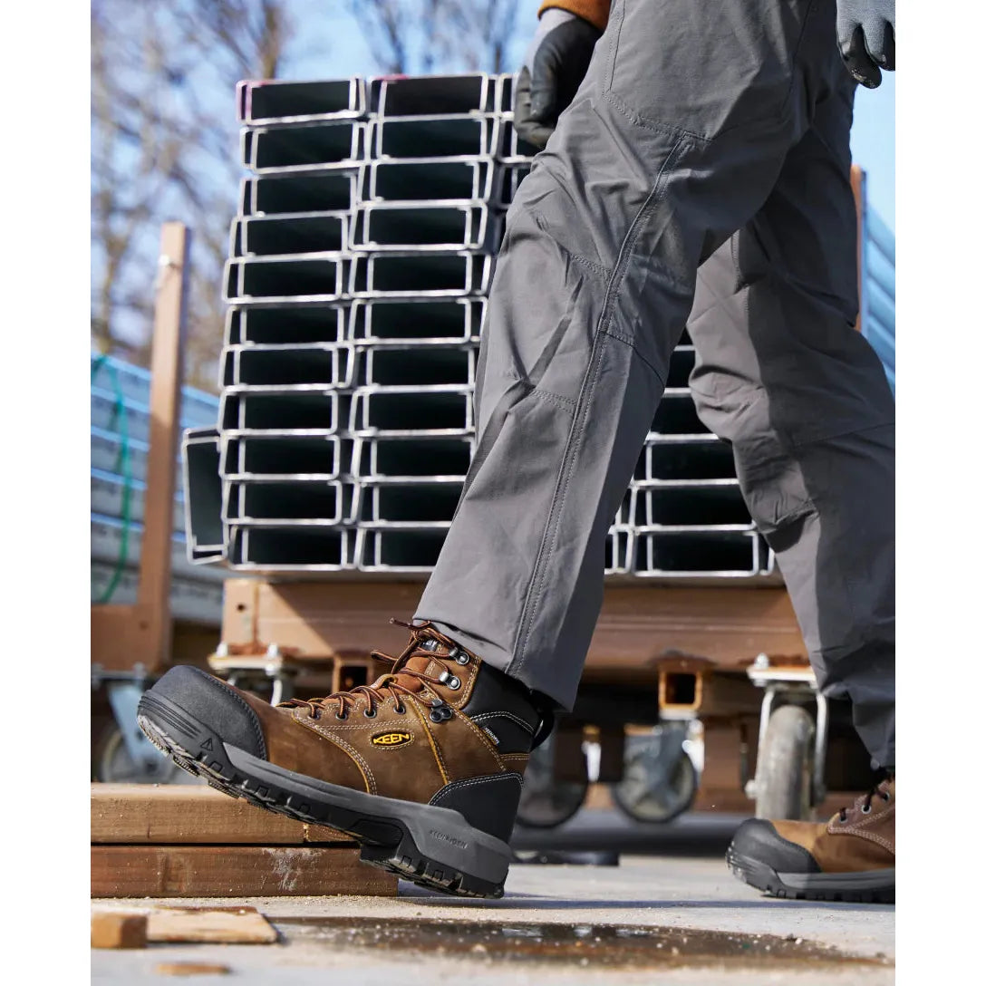 Keen Utility Men's Evanston 6 inch Composite Toe Work Boot