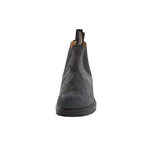 nan Blundstone Men's Original Chelsea Boot Rustic Black, nan: 5, nan: M, nan: nan