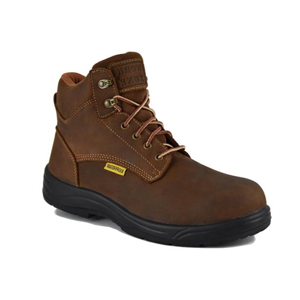 Work Zone Mens Waterproof 6" work boot
