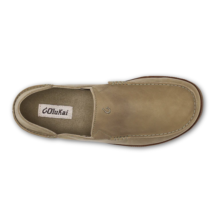 Olukai Men's Moloa Slip on Ray/toffee