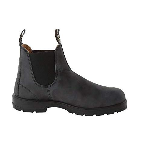 nan Blundstone Men's Original Chelsea Boot Rustic Black, nan: 7, nan: M, nan: nan