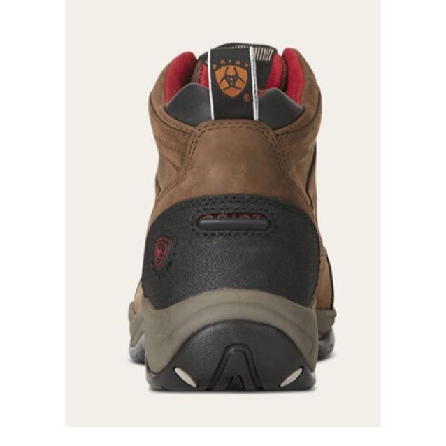 Ariat Womens Terrain H20 Proof Soft Toe Brown