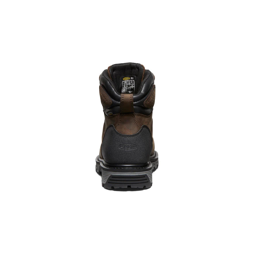 KEEN MEN'S CSA CAMDEN 6 INCH WATERPROOF CARBON FIBER TOE WORK BOOT