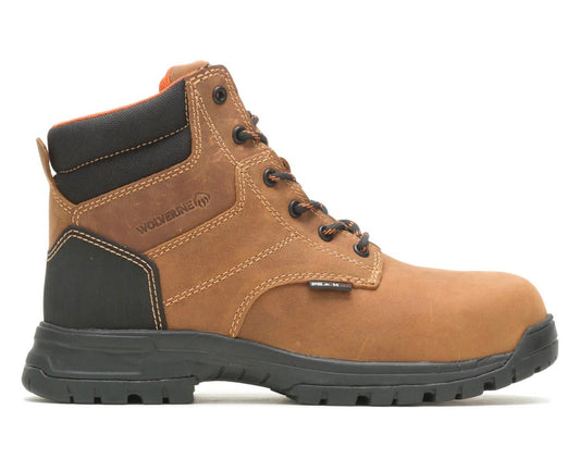 Wolverine Men's Carlsbad 6 inch Steel Toe Work Boot (W231123)