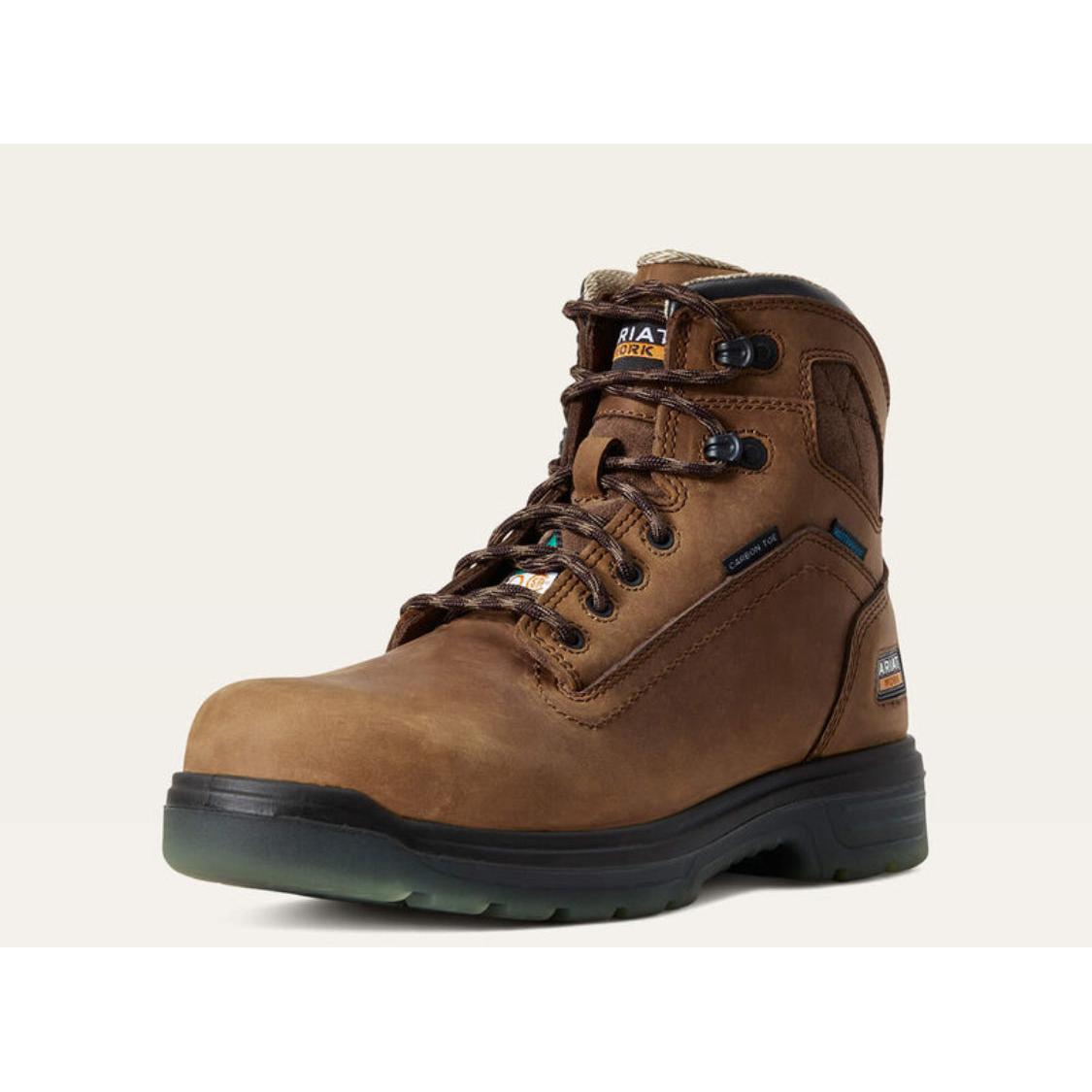 Ariat Men's Turbo 6-Inch Composite Toe PR Work Boot