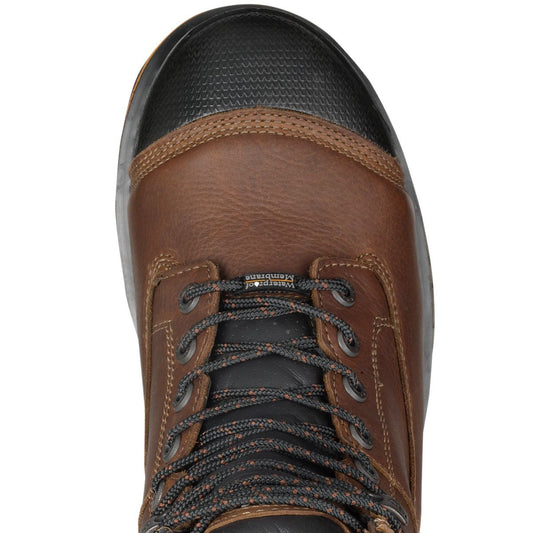 nan Timberland Men's Boondock 8 Inch Composite Toe Waterproof Brown, nan: 11, nan: M, nan: nan