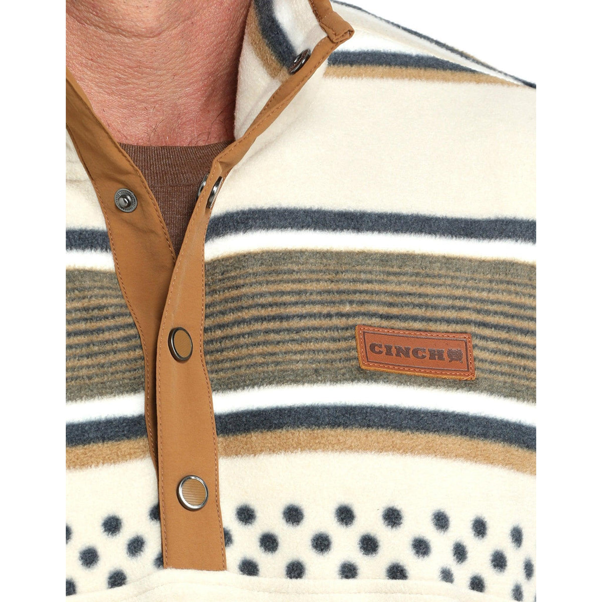 Cinch Men's Polar Fleece Pullover Sweater (MWK1514026)