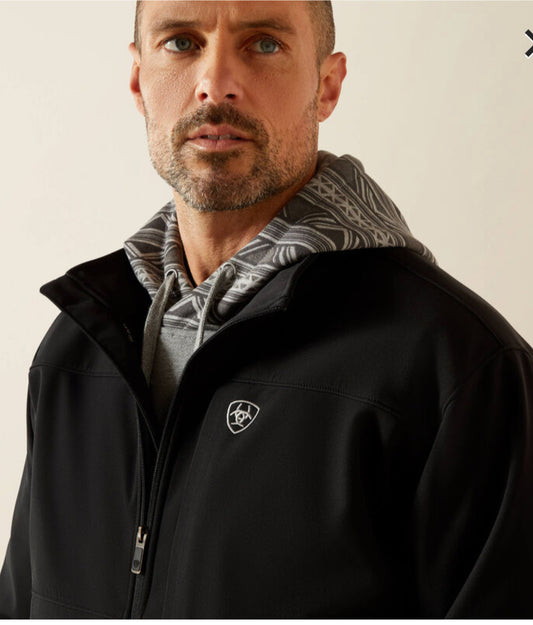 Ariat Men's Logo 2.0 Softshell Jacket