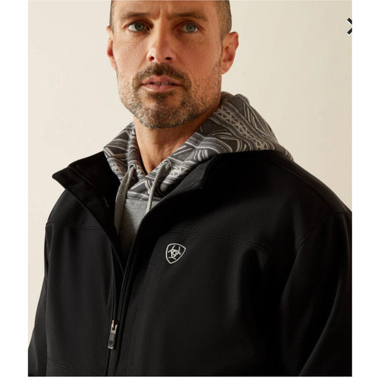 Ariat Men's Logo 2.0 Softshell Jacket