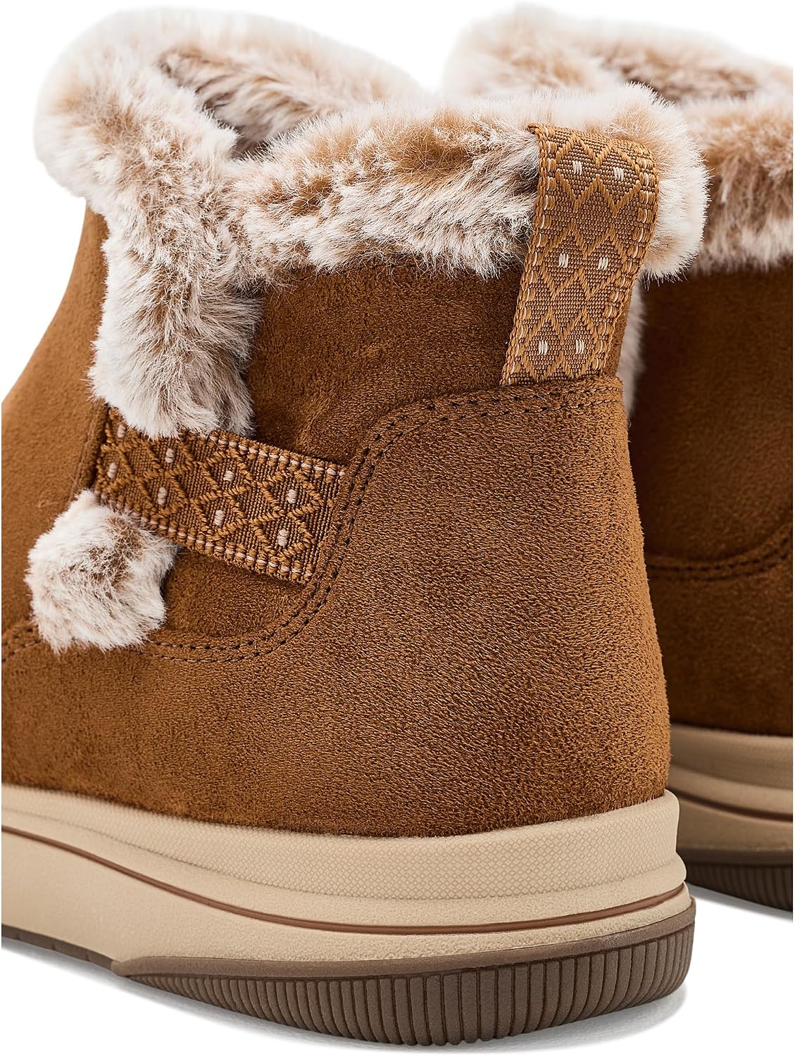 Clarks Women's Breeze Pearl Ankle Boot - Tan (26329741) - view 6