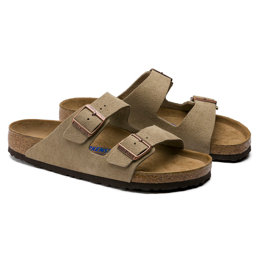 nan Birkenstock Arizona Soft Footbed Unisex Sandal Taupe Suede, nan: 38, nan: nan, nan: nan