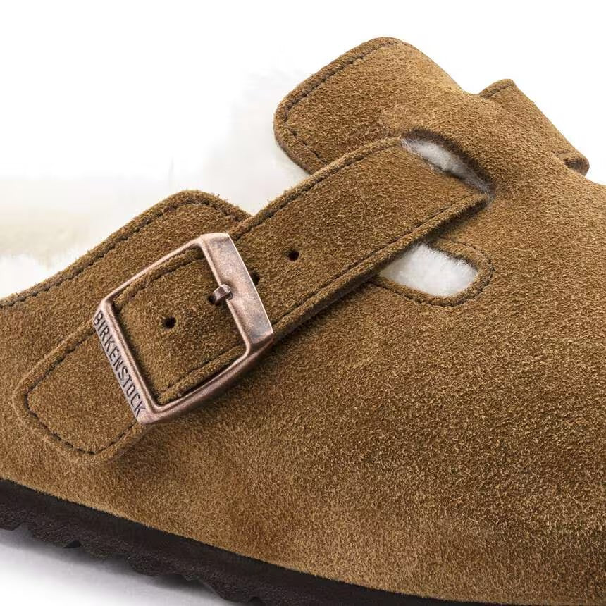 Birkenstock Men’s/Women’s Boston Shearling Clog