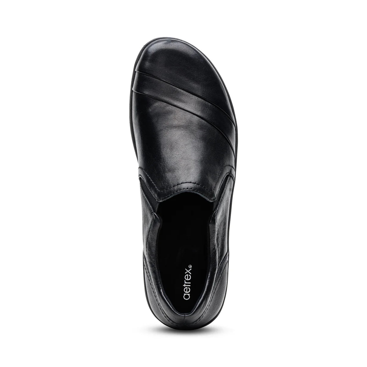 Aetrex Helena Arch Support Slip on Casual Shoe