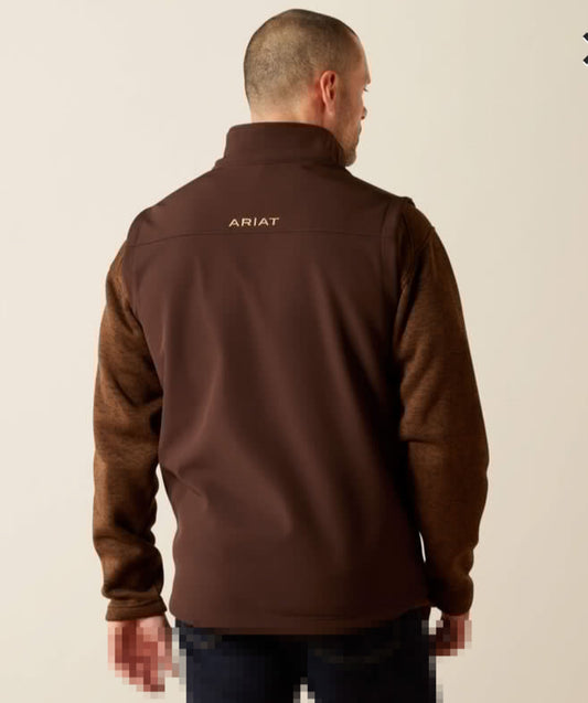 Ariat Men's Logo 2.0 Softshell Vest