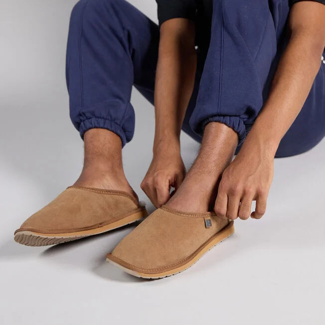 Emu Australia Men’s Platinum Esperance Sheepskin Slipper