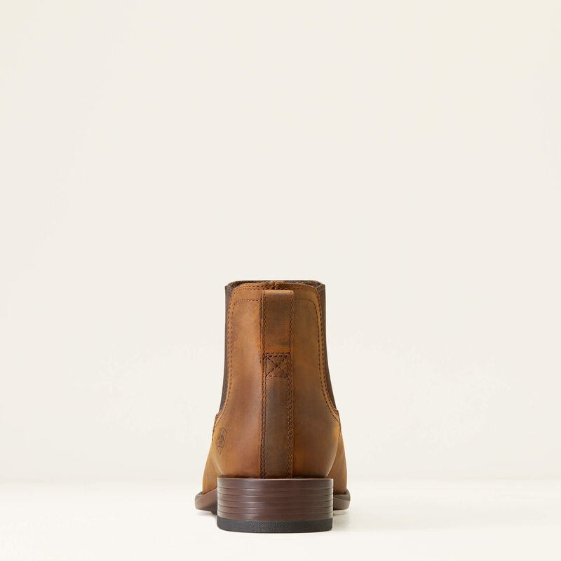 Ariat Men's Booker Ultra Square Toe Western Low Boot