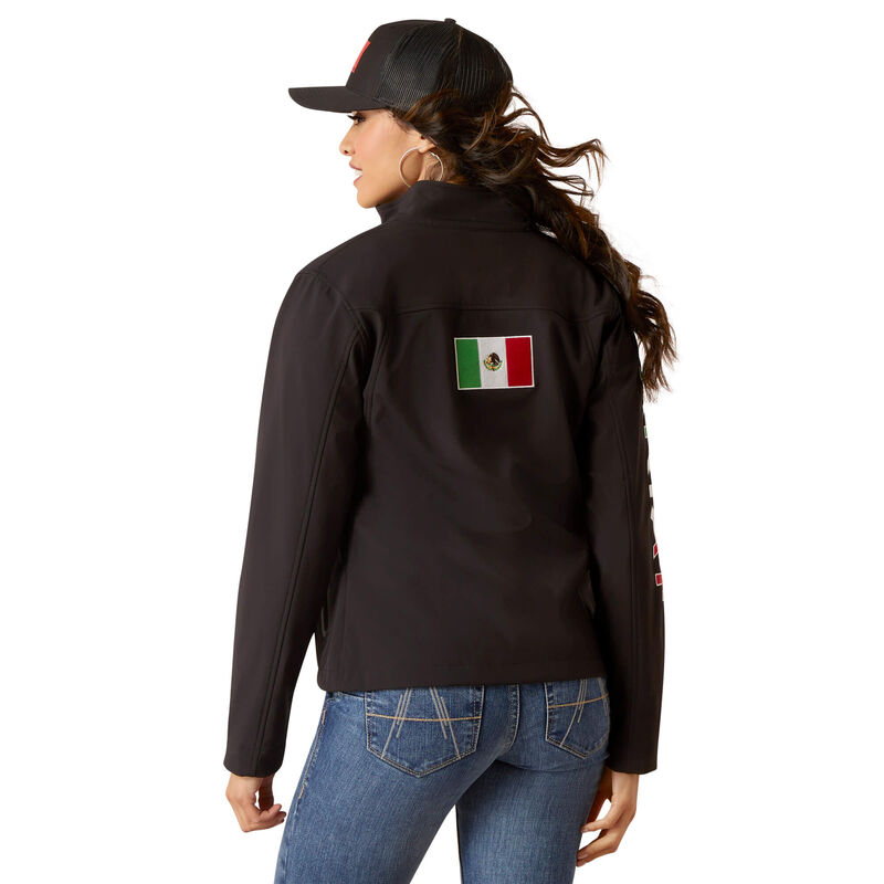 Ariat Women's New Team Softshell Mexico Jacket