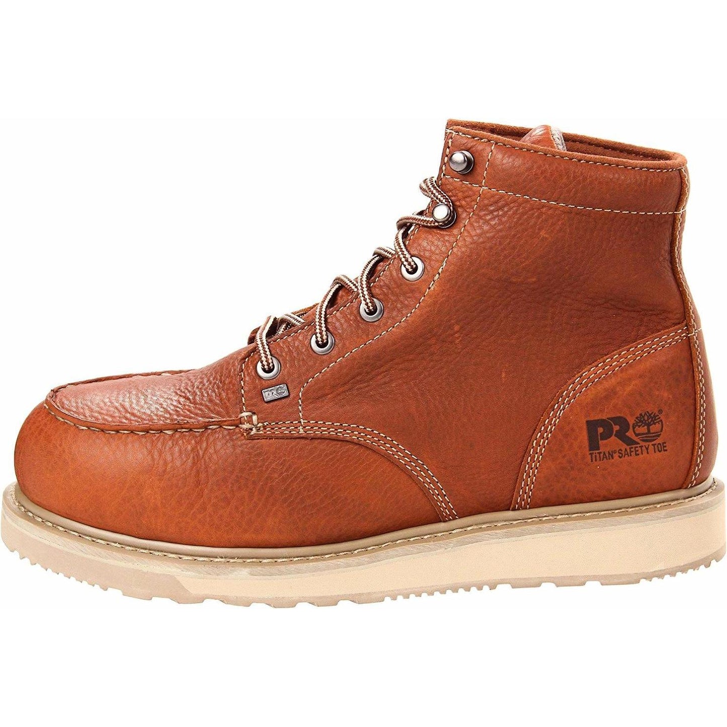 nan Timberland Men's Barstow Wedge 6Inch Alloy Toe Brown, nan: 11.5, nan: M, nan: nan