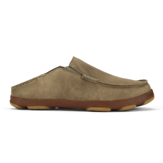Olukai Men's Moloa Slip on Ray/toffee