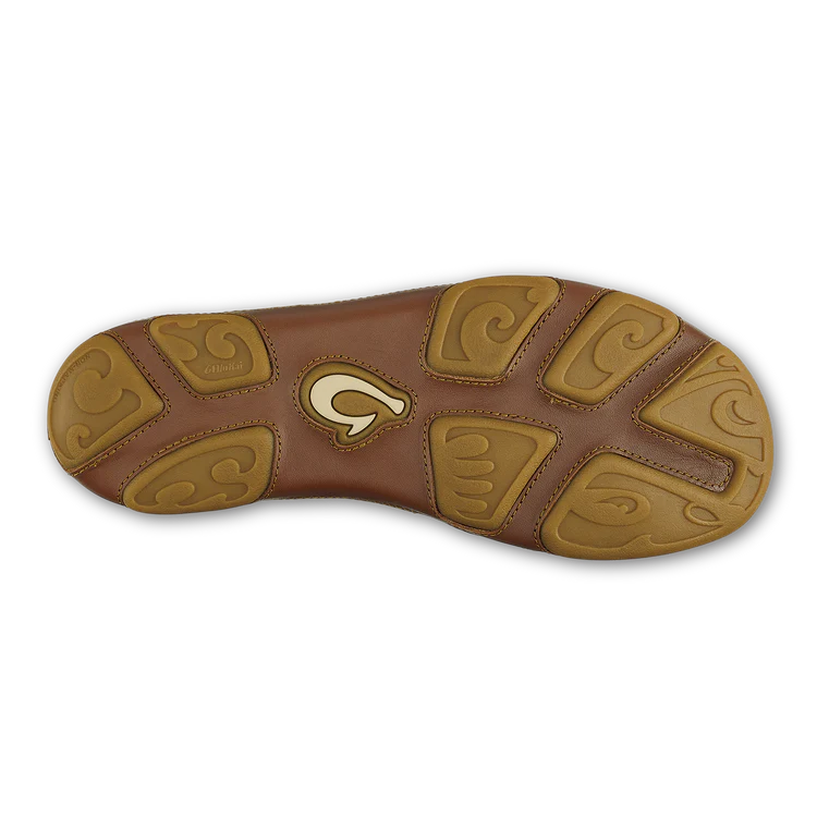 Olukai Men's Moloa Slip on Ray/toffee