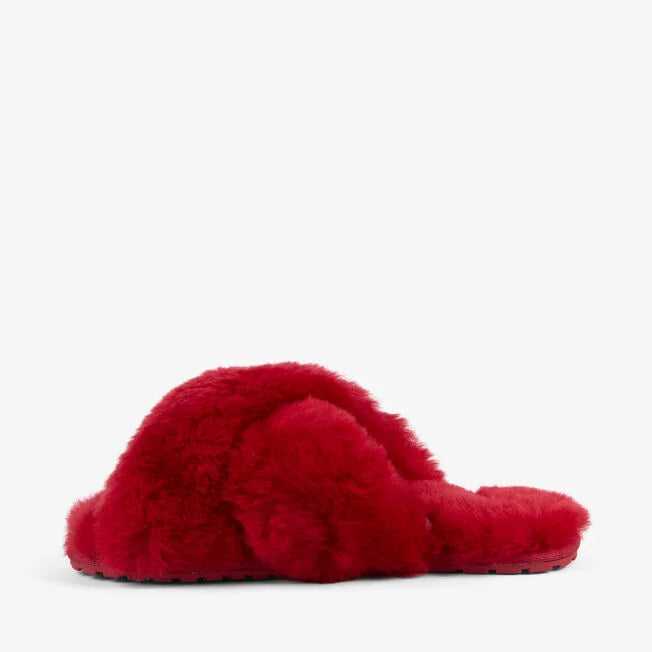 Emu Australia Women's Mayfield Sheepskin Slipper Cherry