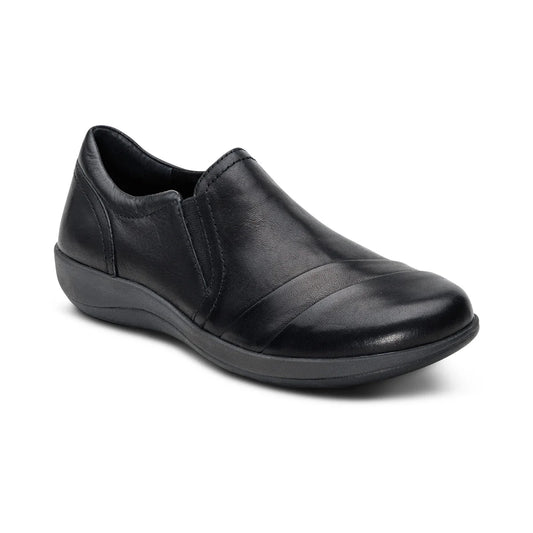 Aetrex Helena Arch Support Slip on Casual Shoe