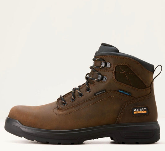 Ariat Mens Turbo CSA 6 Inch Carbon Toe Work Boot